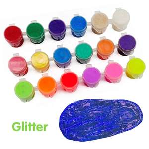 कस्टम 18 रंग ऐक्रेलिक पेंट सेट ऐक्रेलिक रंग पेंट खरीदें थोक 4.5 मिलीलीटर एक्रिलिक कला पेंट बच्चों के लिए कीमतें - Product Image 1