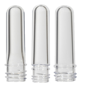 Fourniture directe de préformes en plastique transparent PET à usage général Tubes 28 mm dent 32 mm dent 33 mm dent pour l'emballage - Product Image 6
