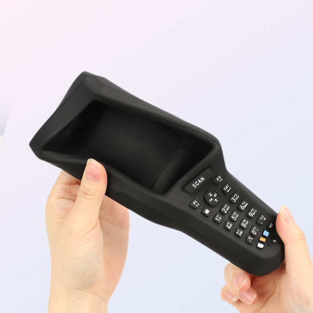 Durable and Waterproof PDA Android Scanner Case WJM Custom Logo PDA Handheld Barcode Scanner Cover
