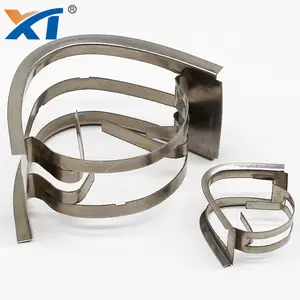 XINTAO SS304 SS316L Metal Intalox Saddle 25MM 50MM 70MM IMTP Tower Packing Manufacturer