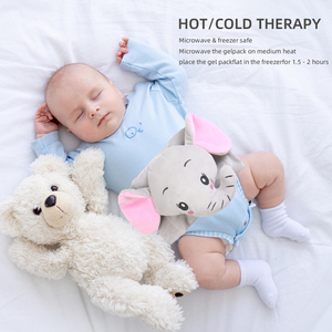 Kompres Panas Dingin Bentuk Hewan Lucu untuk Meredakan Kolik Bayi, Tidak Beracun, dengan Pembungkus Ramah Kulit untuk Anak-Anak - Product Image 4