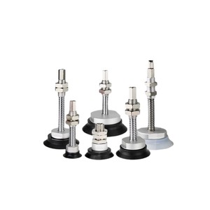 Ventouse à vide ZPX40 50 63 80 HNJ HSJ HBNJ HBSJ 25 50 75 B01 A18 Compatible métal, pneumatique, en alliage d'aluminium avec patin en silicone - Product Image 1