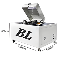 Mélangeur de dégazage sous vide planétaire Berlon SUS316L 20L avec commande PLC et pompe à servomoteur pour l'encapsulation et le mélange de puces semi-conductrices