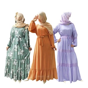 Vêtements pour femmes musulmanes chic vêtements pour femmes vêtements islamiques musulmans - Product Image 1