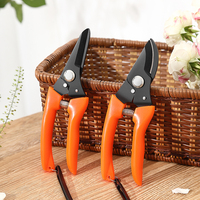 Cisailles de jardin en acier inoxydable de qualité industrielle, sécateurs manuels pour branches de fruits, outils de taille d'arbres, cisailles de taille, outil tranchant