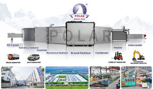 Fabricant professionnel de radiateurs OEM, radiateur en aluminium pour <span class=keywords><strong>Range</strong></span> <span class=keywords><strong>Rover</strong></span> Vogue Evoque, pièces de rechange <span class=keywords><strong>Range</strong></span>, PCC500111 PCC500201 PCC500510 - Product Image 3