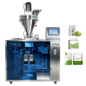 Matcha <b>Powder</b> Premade Pouch Packing Machine For Coffee Milk Cocoa Protein Spice Stand up Zipper - Product Image 2