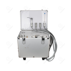 Équipement Dentaire Unité Mobile Portable Avec Compresseur d'Air - Product Image 2