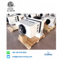 Unité de réfrigération monobloc certifiée ETL 1/2/3HP R404a économie d'énergie pour les restaurants de fruits de mer de stockage à froid pour la chaîne de restaurants