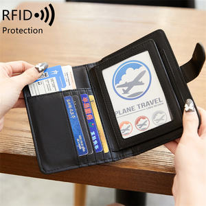ซองใส่หนังสือเดินทางแบบหนัง PU RFID สุดหรูที่ใส่หนังสือเดินทางสำหรับครอบครัวแบบมีลักษณะเฉพาะตัว - Product Image 3