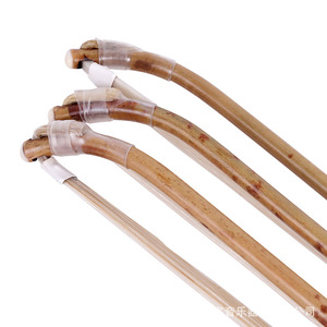 Arco de bambú Xiangfei puro para Erhu, 84 cm, arco profesional para instrumentos de cuerda, duradero para interpretación de Erhu - Product Image 1