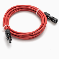Photovoltaik-Kabel PV1-F 6mm2 Solarkabel TÜV CE Zertifiziert 1500V DC Flexibel und Langlebig Photovoltaik-Leitung