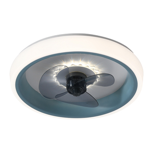 Phong cách mới hiện đại LED hồng ngoại điều khiển từ xa 96 Wát ba màu thay đổi độ sáng điện người hâm mộ trần ánh sáng cho phòng khách - Product Image 3