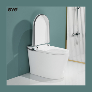 Inodoro Inteligente Automático de Cerámica de Una Pieza GYE 952E para Baño, Bidé de Pie, Sanitario Inteligente para Baño - Product Image 5