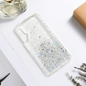 Di lusso Gradiente di Scintillio TPU Trasparente Epossidica Stella Della Copertura Del <span class=keywords><strong>Telefono</strong></span> <span class=keywords><strong>Per</strong></span> <span class=keywords><strong>Huawei</strong></span> <span class=keywords><strong>P30</strong></span> pro - Product Image 6