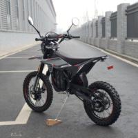 17 14 Inch Electric Dirt Bike 5500W Peak 72V 30Ah Removable Battery Adult Off Road Electric Motorcycle for Europe