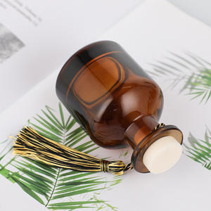 Bouteille vide de diffuseur de roseau d'air de cylindre rond de luxe de <span class=keywords><strong>150</strong></span> <span class=keywords><strong>ml</strong></span> en gros - Product Image 2