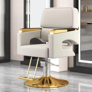 Wholesale Modern Lift Hair Cutting Seat Beauty Women Salon <b>Chair</b> Professional Hairdressing Hair Salon Barberia <b>Barber</b> <b>Chair</b> - Product Image 4