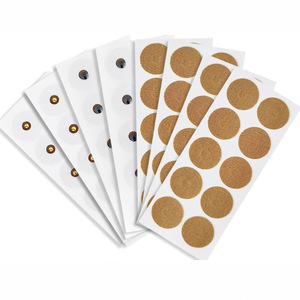 Patchs magnétiques, perles magnétiques, pierres magnétiques, acupuncture, acupuncture auriculaire, feuilles magnétiques pour points d'acupuncture corporels, points d'acupuncture - Product Image 5