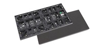 Panel LED a Todo Color para Interiores y Exteriores, Resistente al Agua IP65, Módulo de Pantalla RGB SMD P2-P5 para Tiendas Minoristas y Señalización