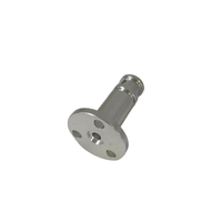 Entretoises de fixation en aluminium usinées CNC de précision pour équipements d'automatisation