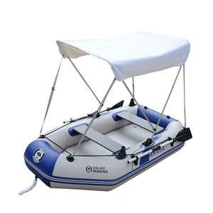 Kit da Pesca Estivo con Ombrellone, Ancora, <span class=keywords><strong>Pompa</strong></span> Ricaricabile, Secchio da Pesca e Accessori <span class=keywords><strong>per</strong></span> <span class=keywords><strong>Gommone</strong></span> in PVC - Product Image 2