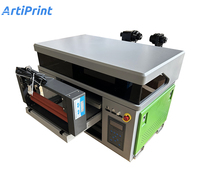 Artiprint Vente Chaude 4060 A2 UV DTF Rouleau Cylindre Carte Toile Téléphone Cas UV LED Imprimante à Plat pour Acrylique Métal Impression