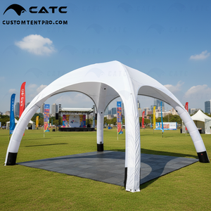 Tente publicitaire gonflable géante CATC pour événements sportifs, certifiée CE, imperméable, résistante au vent, structure pneumatique commerciale - Product Image 3