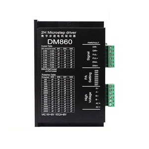 Microstep Điều Khiển Dm860 M860H/M860 Kỹ Thuật Số 57/86 Loại 128 Phân Chia Động Cơ Bước Điều Khiển Nhật Bản Làm Cho 3D Máy In/CNC - Product Image 2
