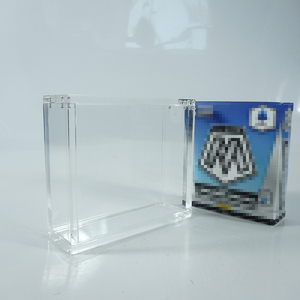 Factory Custom Modern Protective Clear Case for Panini Mosaic Soccer Card and Basketball Card Storage - Product Image 2