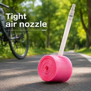 Cámara de aire VXM 700C de TPU 18-32C 28g con válvula Presta plegable de 45/65/85mm, a prueba de pinchazos y de alta resistencia para bicicletas de carretera y gravel - Product Image 5