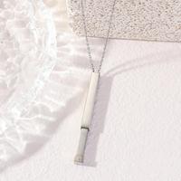 Collares de Joyería con Colgante de Caligrafía Árabe Islámica de Acero Inoxidable con Ayatul Kursi Oculto, para Hombres y Mujeres, Eid Musulmán 2026