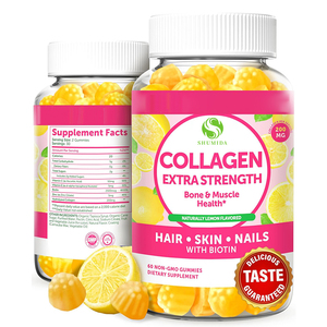 مكملات تبييض البشرة بالكولاجين الطبيعي بالجملة لدعم نمو الأظافر والجلد - Product Image 1