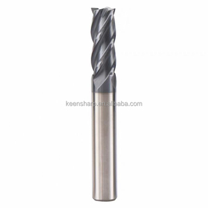 Corée du Sud YG Aluminium Fraise Spéciale K2 Acier Au Tungstène Fraise À Trois Tranches Haute Brillance 3F Carbure <span class=keywords><strong>Cutter</strong></span> E5C72 - Product Image 4