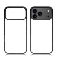 Nouvelle Arrivée Coque de Téléphone en TPU 2D Personnalisée par Sublimation en Gros pour iPhone 18 18Pro 18Pro Max 17 16 15 14 13 12 Housse de Protection