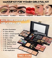 Nuevo Set de Cosméticos 2026: Lápiz Labial, Delineador, Rímel, Sombra de Ojos, Corrector, Kit de Regalo Personalizado para Principiantes en Maquillaje