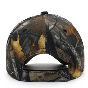 Gorra de Béisbol de Algodón Unisex Ajustable para Deportes al Aire Libre, Estilo Jungle, de 6 Paneles, Personalizable con Camuflaje, para las Cuatro Estaciones - Product Image 6
