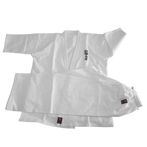 WKF承認空手ユニフォーム/ヘビーウェイト空手ギ競技用kyokushinユニフォーム - Product Image 6