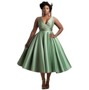 Olive Green Bridesmaids Dresses Long - Elegant & Stylish