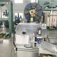 Machine de remplissage et d'emballage automatique pour adhésifs à haute viscosité, silicone et produits de scellement en saucisses