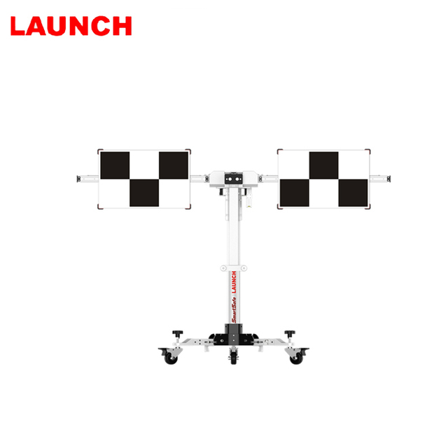 Portable Launch X431 Pad v Pro lane Adas Mobile Target Calibration Tool System