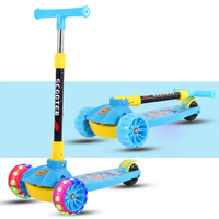 Meilleure Vente Trottinettes 2-en-1 à Trois Roues pour Enfants et Bébés, Idéales pour l'Extérieur