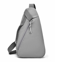 Nouveau Sac de Poitrine en Nylon pour Filles, Sac Bandoulière Moyen Couleur Unie pour Téléphone, Idéal pour le Shopping, les Voyages, le Cyclisme, le Sport et les Trajets Quotidien, Collection Été