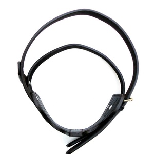 Collier de dressage en cuir sur mesure de qualité export, accessoire d'entraînement durable pour chevaux - Product Image 2