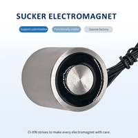 Électroaimant de maintien rond X3832L 24V DC à commande de haute précision pour équipement de manutention automatisé