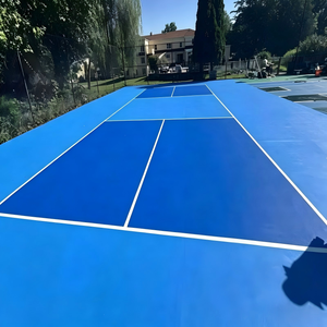 Superficie de Pista de Pickleball Acrílica de Alto Rendimiento, Color Uniforme Vibrante, Resistente a la Intemperie, Larga Vida Útil, Bajo Mantenimiento - Product Image 1