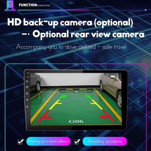 Estéreo de coche Android Universal GPS cámara trasera 1 Din 10 ''IPS pantalla táctil Dvd MP5 reproductor giratorio 360 grados Radio de coche - Product Image 4