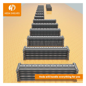 2025 nóng bán siêu thị Gondola kim loại Rack hiển thị Heavy Duty gỗ và Kệ thép thiết bị với tùy chỉnh thiết kế cửa hàng - Product Image 5