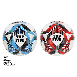 ลูกฟุตบอลท็อปไฟว์ 420 กรัม 23 ซม. PVC - Product Image 1