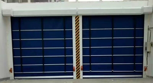 Puerta enrollable Industrial de alta velocidad, TOMA automática de plástico de seguridad, resorte de puerta enrollable, AS2047 - Product Image 4